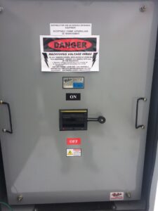 2500 Amp Breaker Nema 3 Enclosure