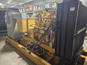 Caterpillar 3408 Gas Generator set