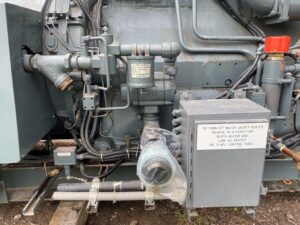 Waukesha 3521 Natural Gas Set fuel system