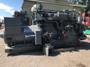 Waukesha 3521 Natural Gas Set