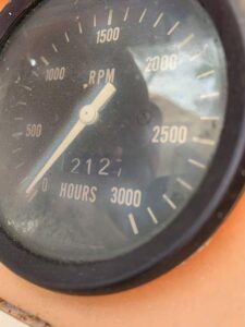 Multiquip emergency standby power hour gauge Multiquip emergency standby power hour gauge