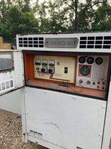 Multiquip Diesel Generator control panel