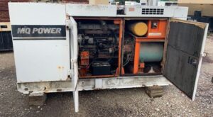 Multiquip Diesel Generator enclosure Multiquip Diesel Generator enclosure