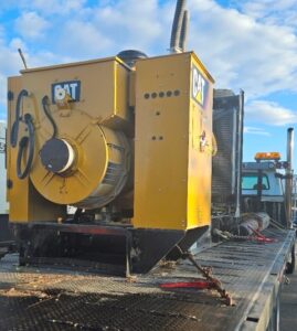 Caterpillar C18 Diesel Generator Set