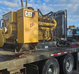 Caterpillar C18 Diesel Generator Set 600 KW