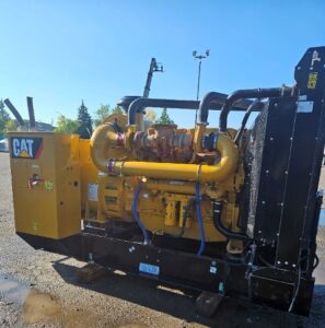 600 KW Caterpillar C18 Diesel Generator Set 480 Volt