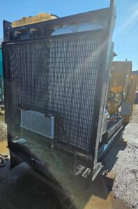 Caterpillar C18 Diesel Generator Set Radiator