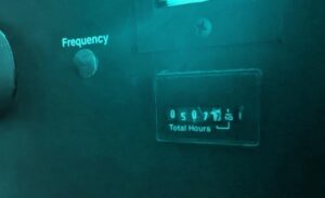 Cummins hour meter