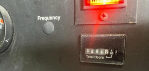 Cummins Natural Gas Engine hour meter