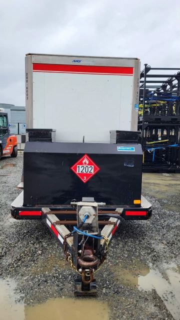 225 KW Cummins QSL9 Diesel Generator Dual Axle Trailer Towable (3)