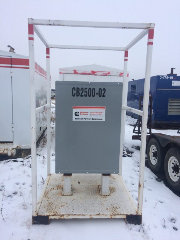 breaker in 2500 Amp Breaker